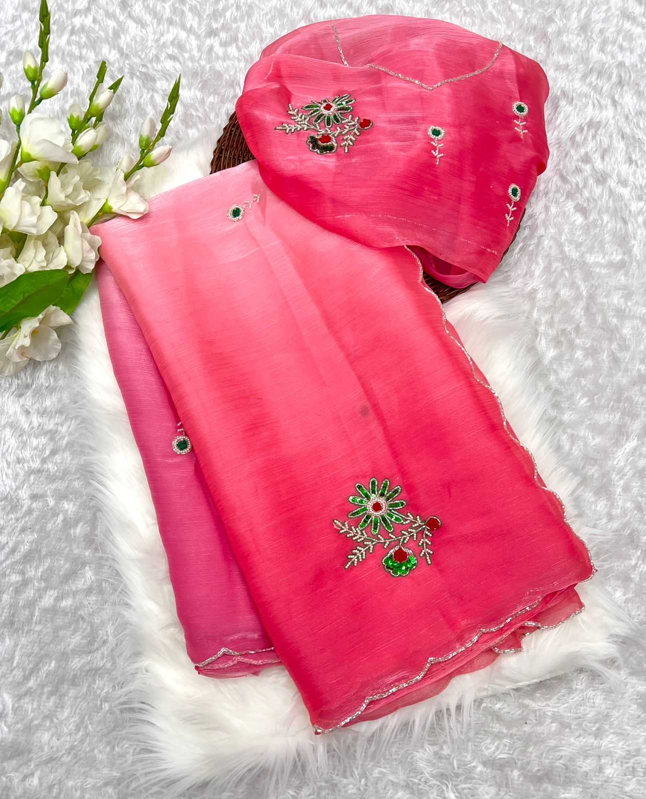 Ynf Burberry Silk RIN199 Padding Silk Sarees Wedding Collections Festive Collections Wholesale Soft Silk Sarees Handloom Sarees Designer Silk Sarees Manufacturer
