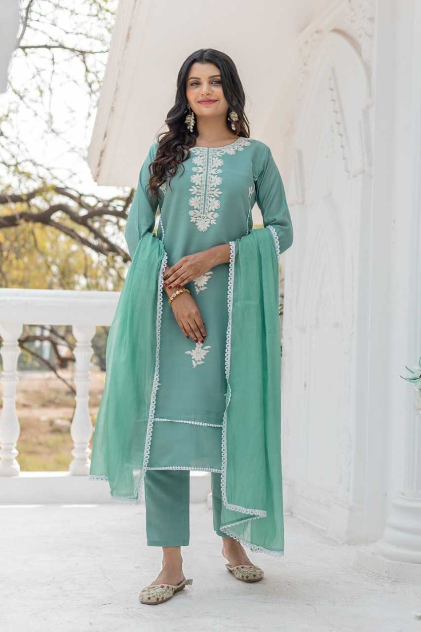 Ynf Chanderi Silk RIN197 4802 Suits & Dresses Wholesale Party wear suits Bridal Suits Designer Suits Manufacturer
