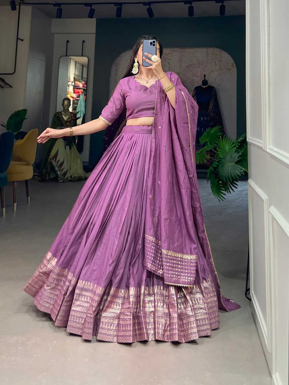 Ynf Chanderi Soft KESH134 1906 Lehengas Wedding Collections Festive Collections Wholesale Lehenga With Dupatta Sequins Lehenga Lehenga With Blouse Manufacturer