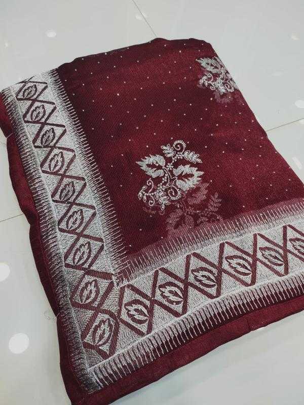 Ynf Chiffon KESH114 4153 Sarees Wedding Collections Festive Collections Wholesale Embroidered Sarees Stone Work Saree Zari Border Sarees Manufacturer
