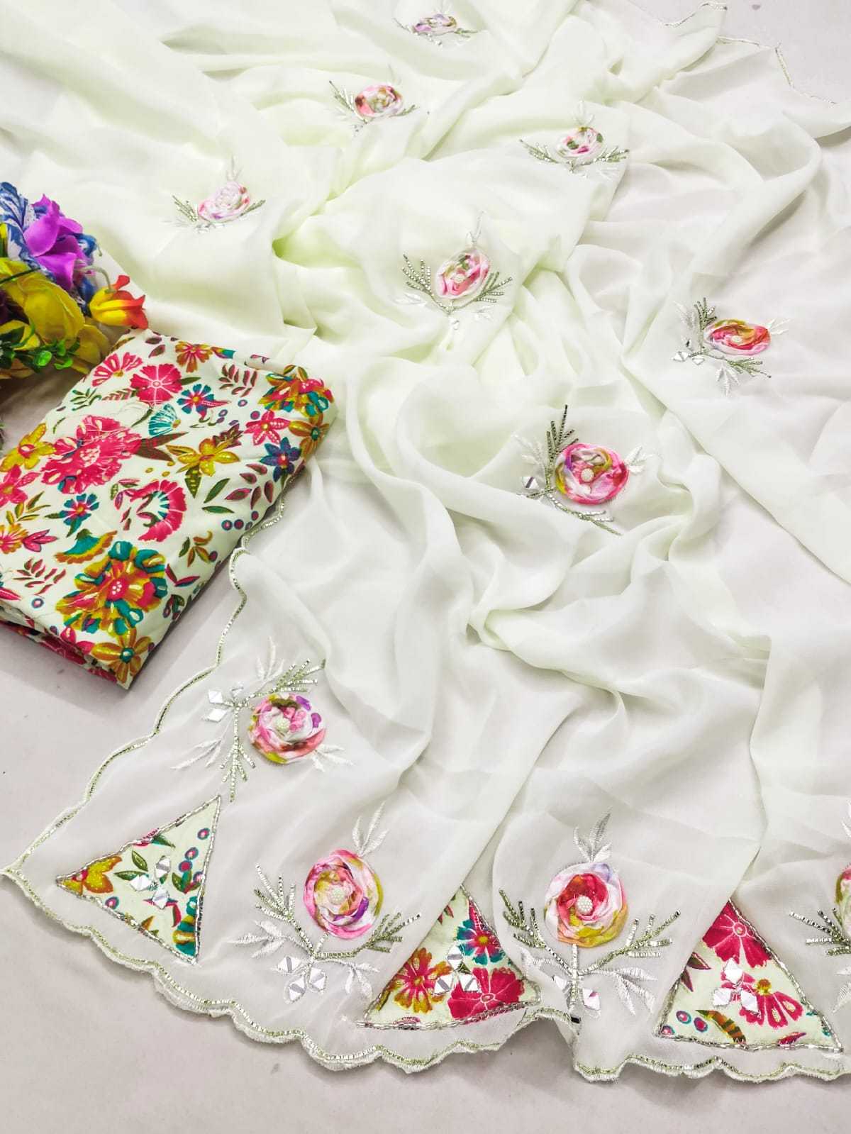 Ynf Chiffon KESH514 104 Sarees Wholesale Designer Sarees Party Wear Sarees Fancy Sarees Manufacturer
