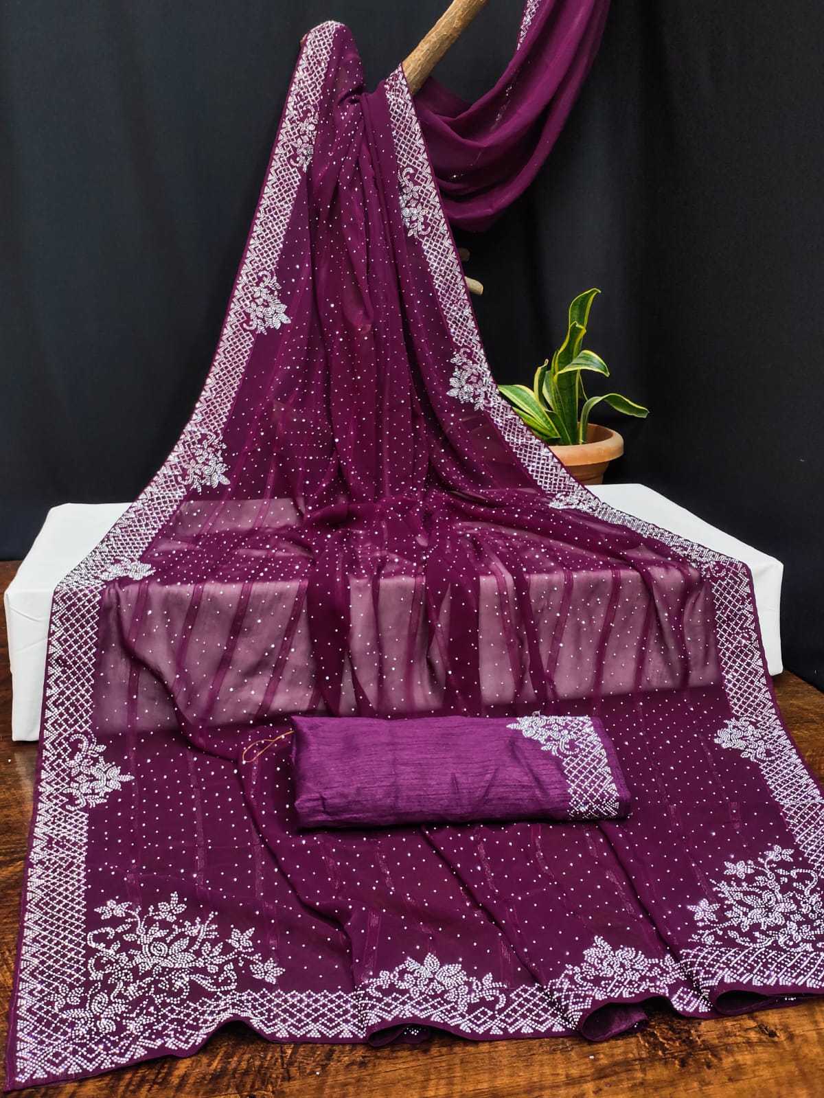 Ynf Chiffon KESH514 109 Sarees Wholesale Designer Sarees Party Wear Sarees Fancy Sarees Manufacturer