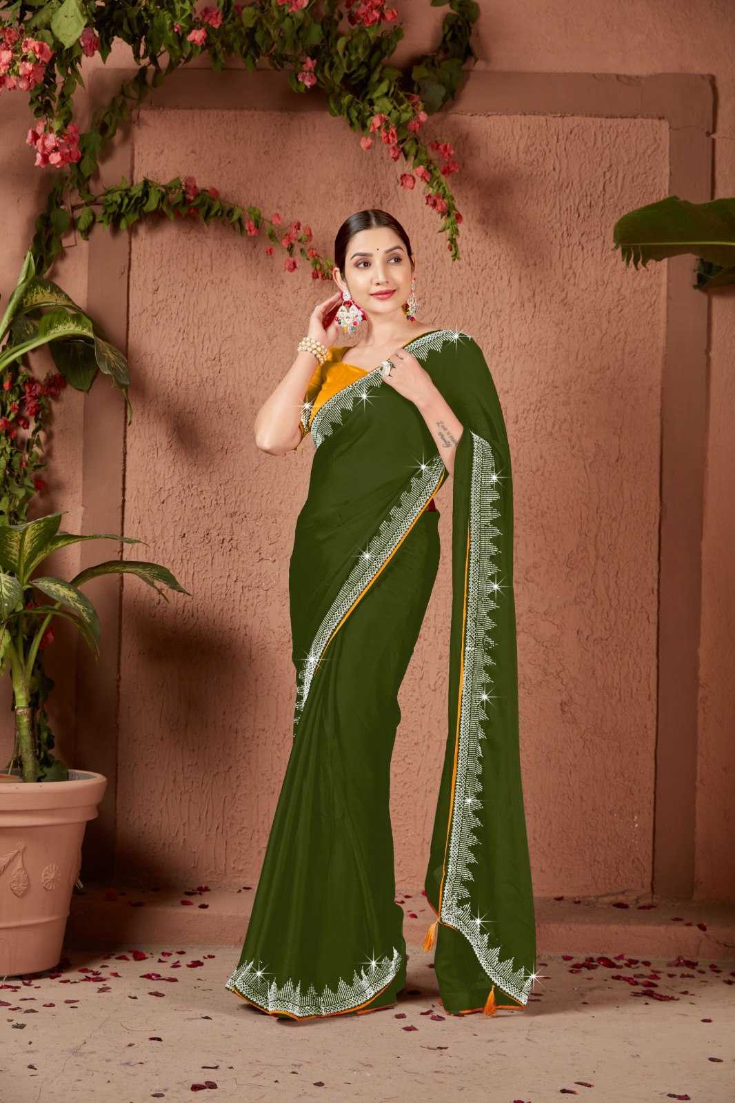 Ynf Chiffon KESH514 111 Sarees Wholesale Designer Sarees Party Wear Sarees Fancy Sarees Manufacturer