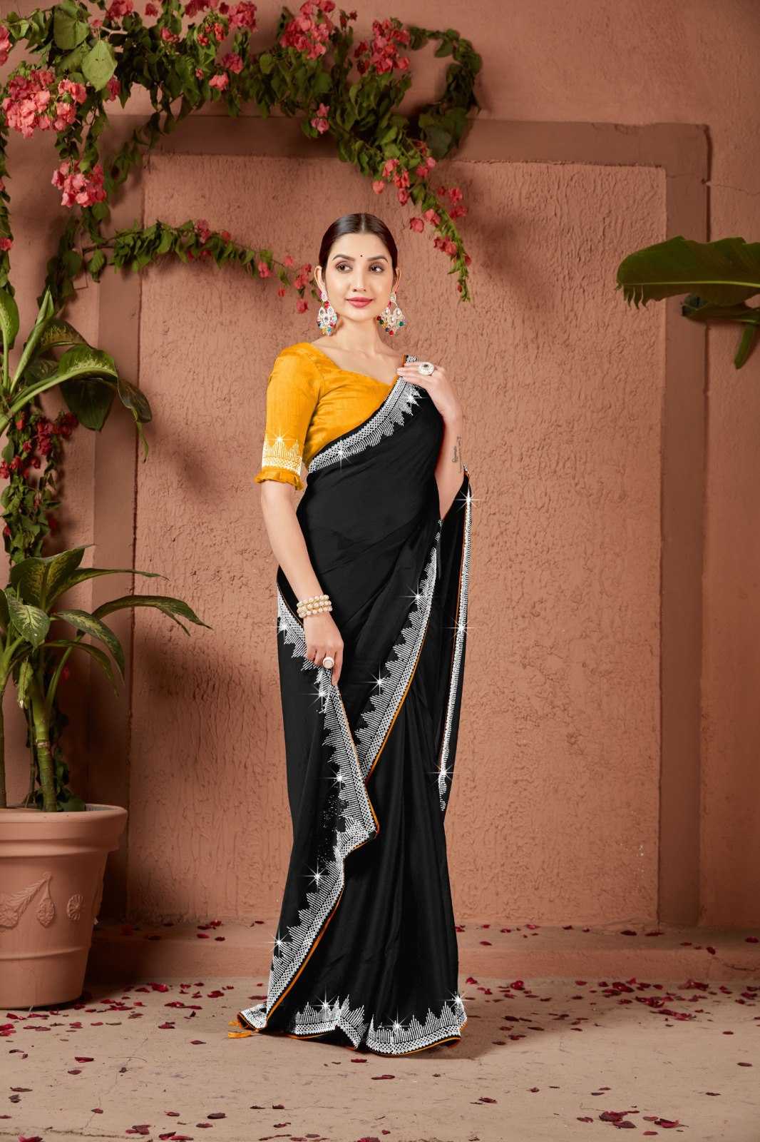 Ynf Chiffon KESH514 111 Sarees Wholesale Designer Sarees Party Wear Sarees Fancy Sarees Manufacturer