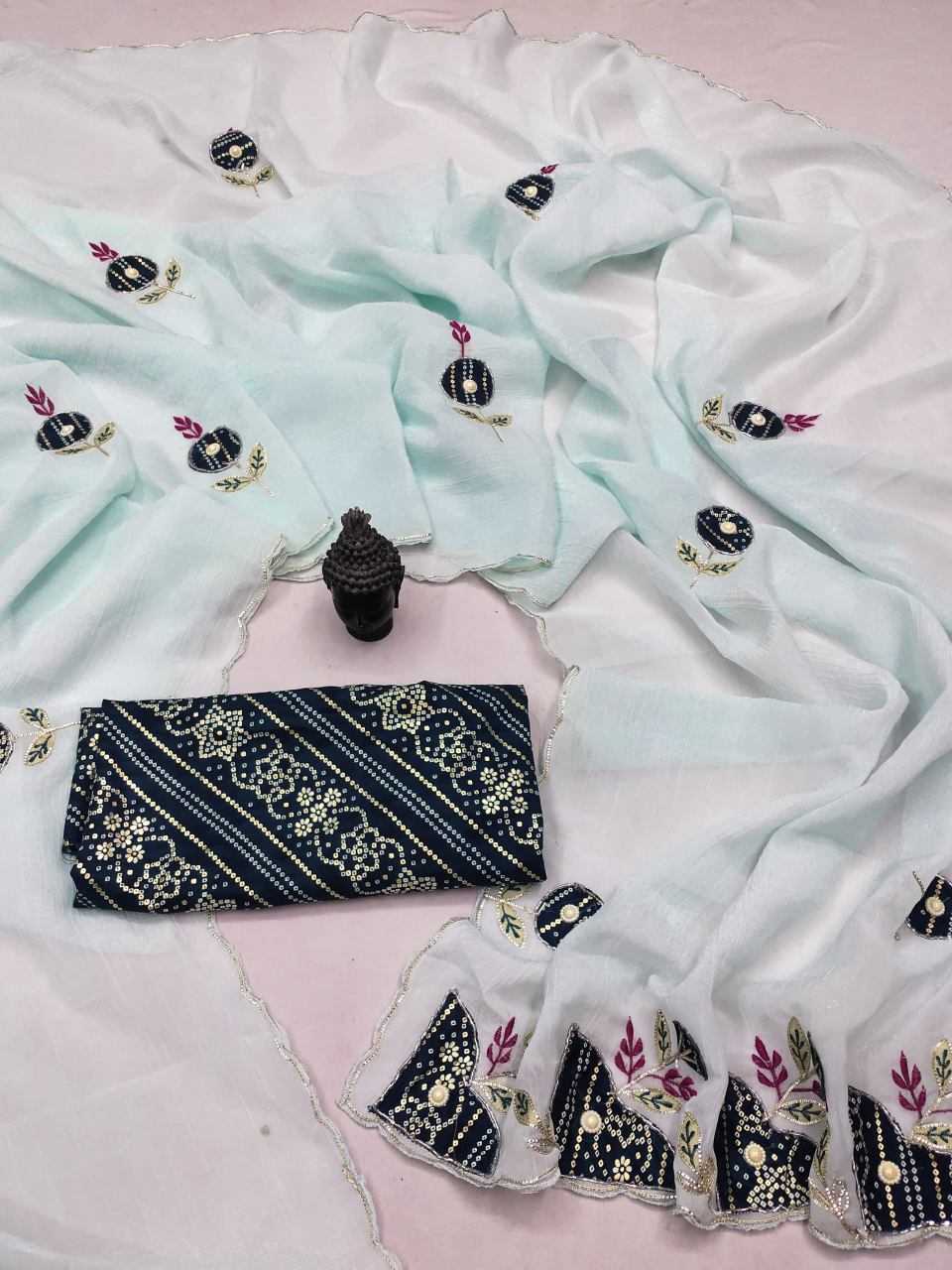 Ynf Chiffon KESH514 112 Sarees Wholesale Designer Sarees Party Wear Sarees Fancy Sarees Manufacturer