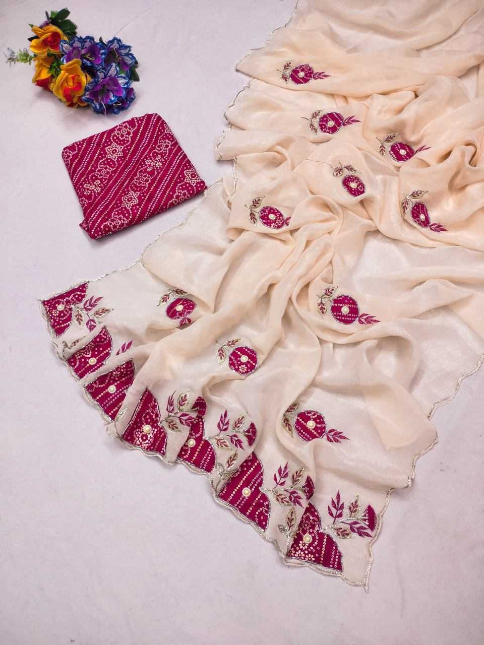 Ynf Chiffon KESH514 112 Sarees Wholesale Designer Sarees Party Wear Sarees Fancy Sarees Manufacturer
