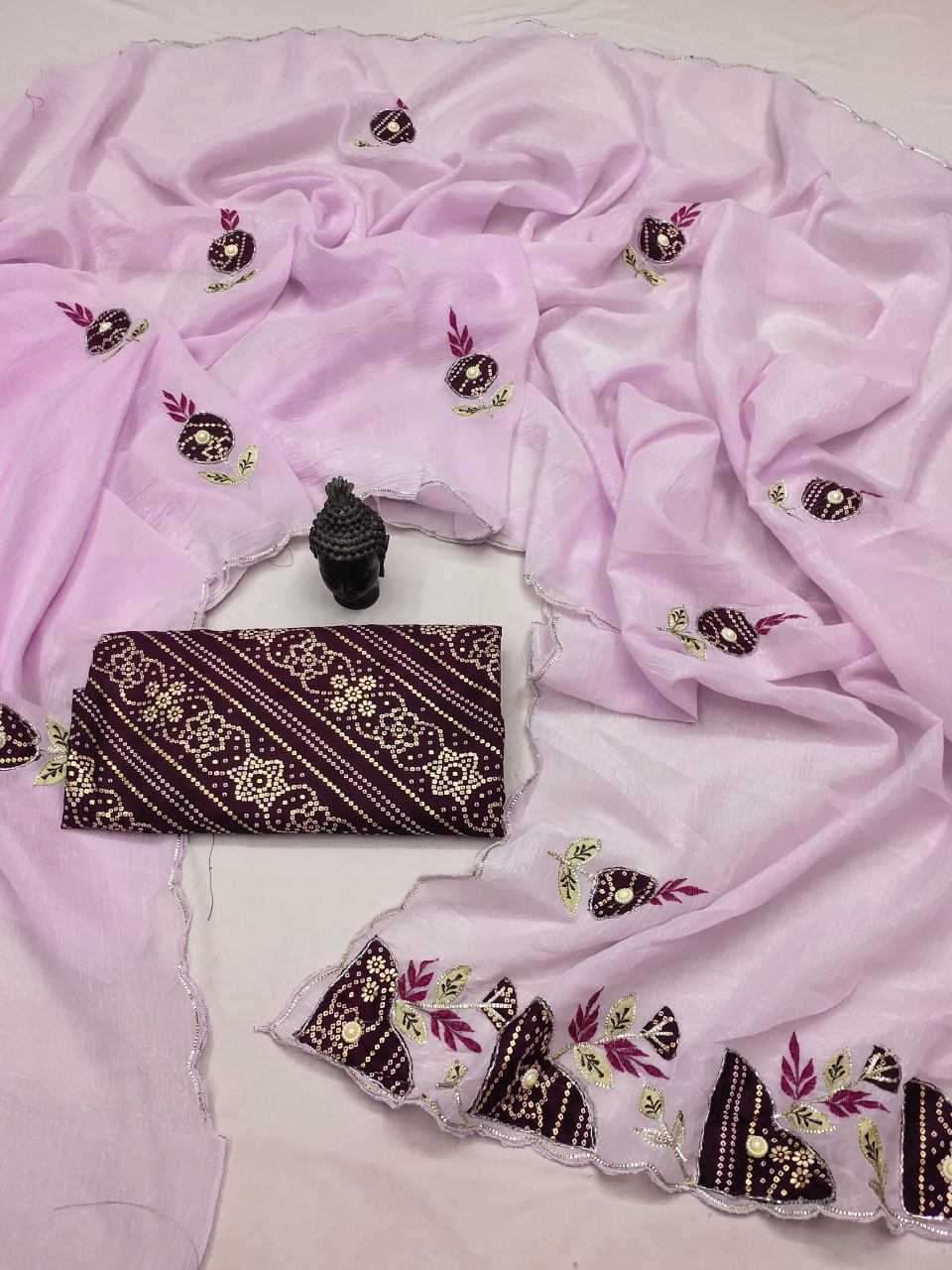 Ynf Chiffon KESH514 112 Sarees Wholesale Designer Sarees Party Wear Sarees Fancy Sarees Manufacturer