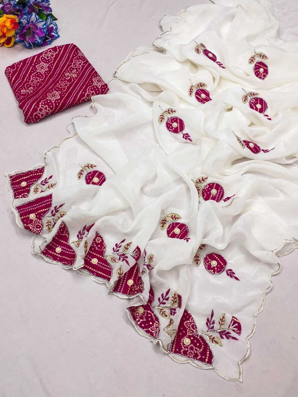 Ynf Chiffon KESH514 112 Sarees Wholesale Designer Sarees Party Wear Sarees Fancy Sarees Manufacturer