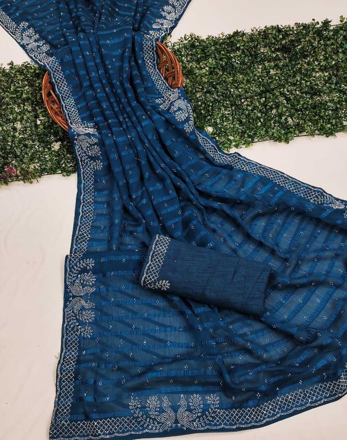 Ynf Chiffon KESH514 114 Sarees Wholesale Designer Sarees Party Wear Sarees Fancy Sarees Manufacturer
