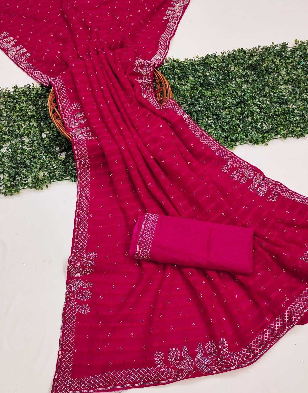 Ynf Chiffon KESH514 114 Sarees Wholesale Designer Sarees Party Wear Sarees Fancy Sarees Manufacturer