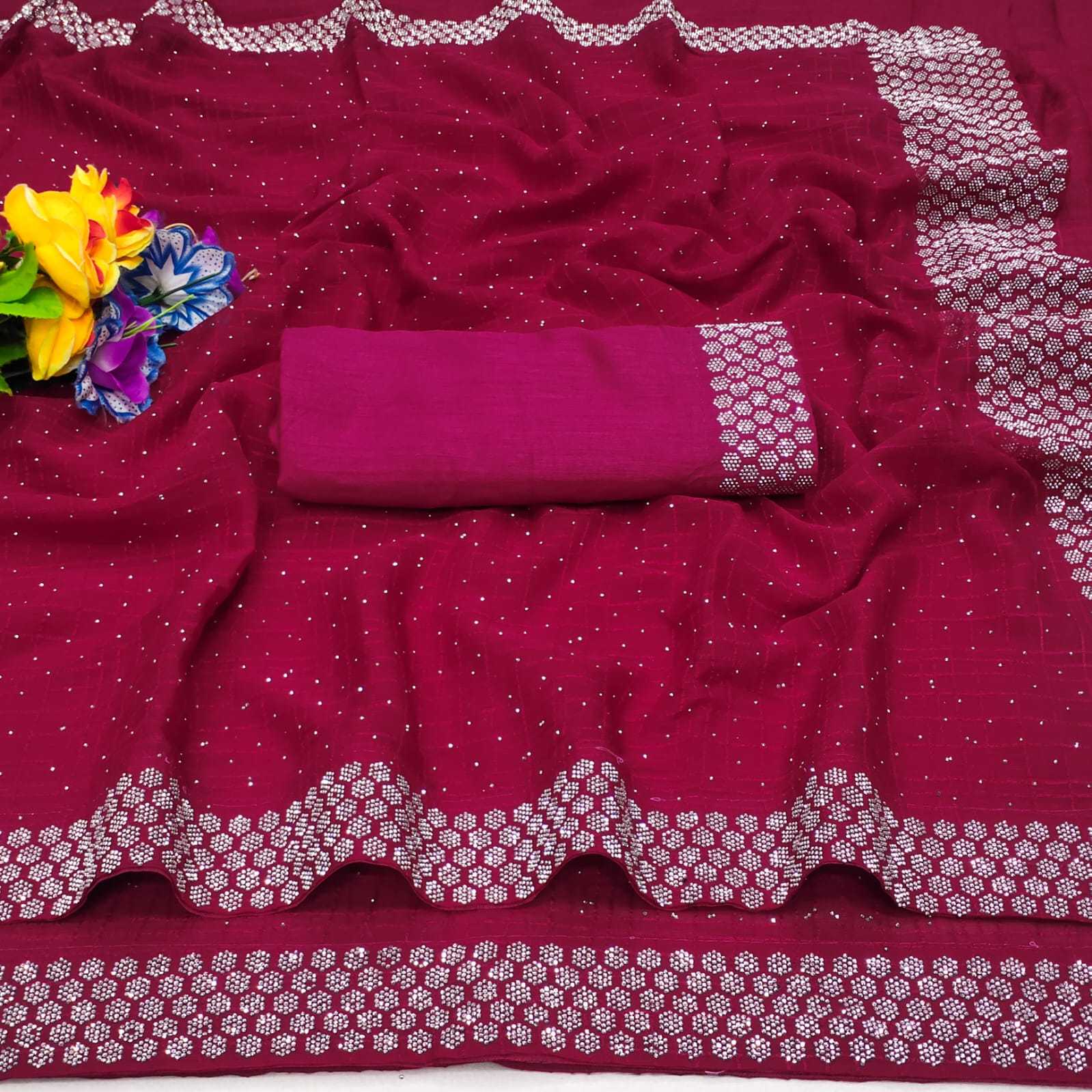 Ynf Chiffon KESH514 119 Sarees Wholesale Designer Sarees Party Wear Sarees Fancy Sarees Manufacturer