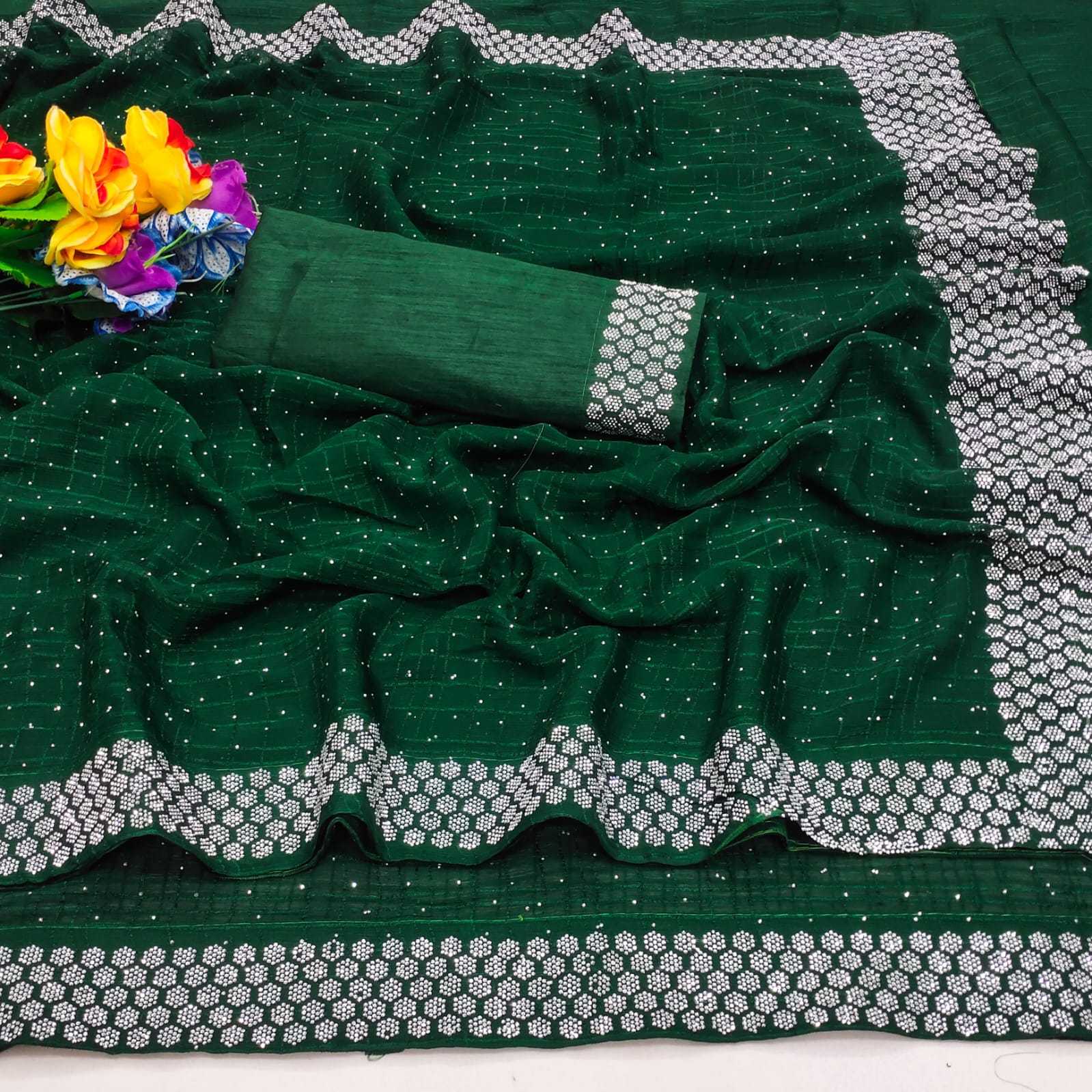 Ynf Chiffon KESH514 119 Sarees Wholesale Designer Sarees Party Wear Sarees Fancy Sarees Manufacturer