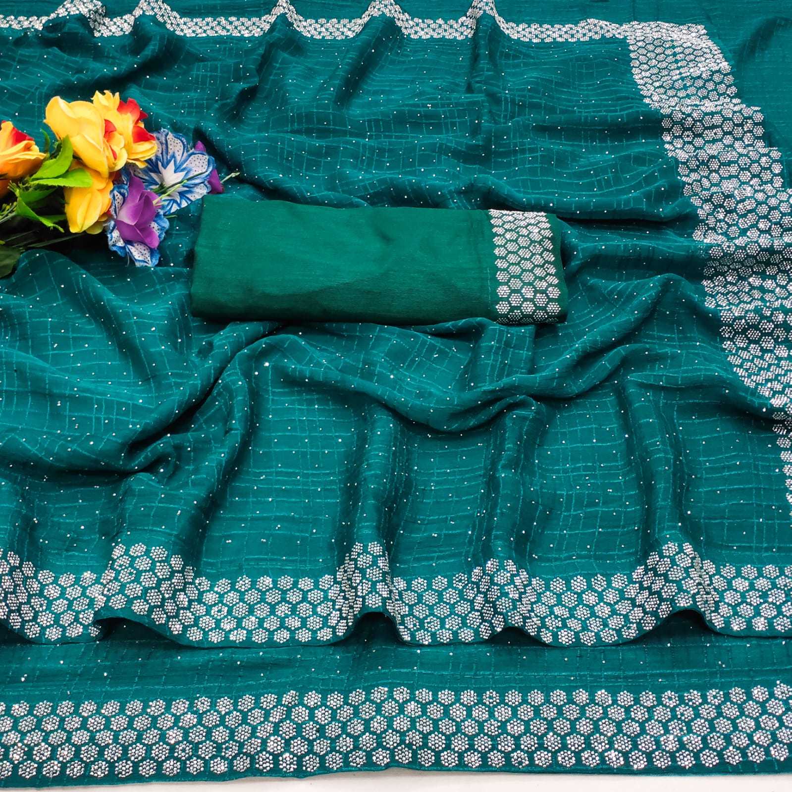Ynf Chiffon KESH514 119 Sarees Wholesale Designer Sarees Party Wear Sarees Fancy Sarees Manufacturer