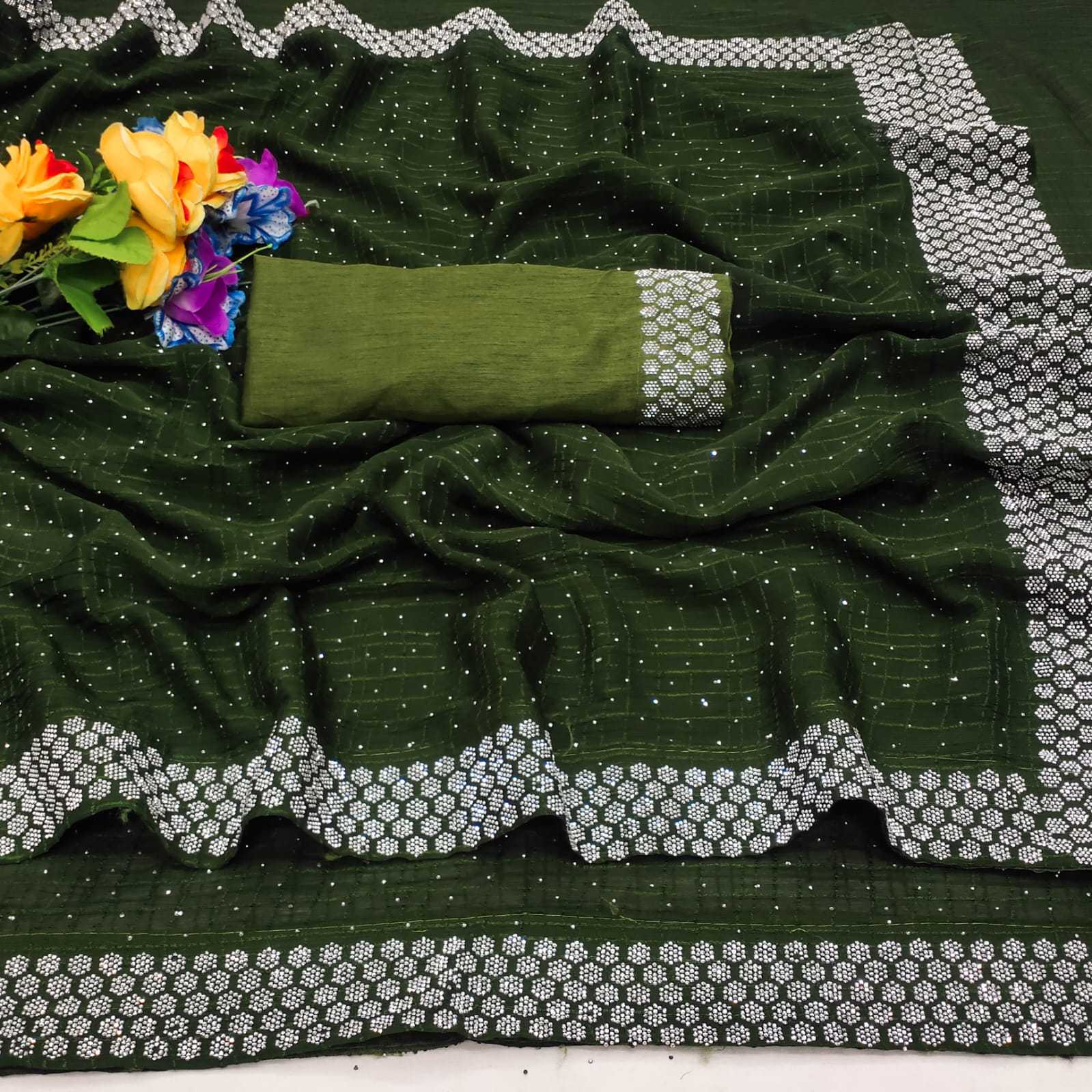 Ynf Chiffon KESH514 119 Sarees Wholesale Designer Sarees Party Wear Sarees Fancy Sarees Manufacturer
