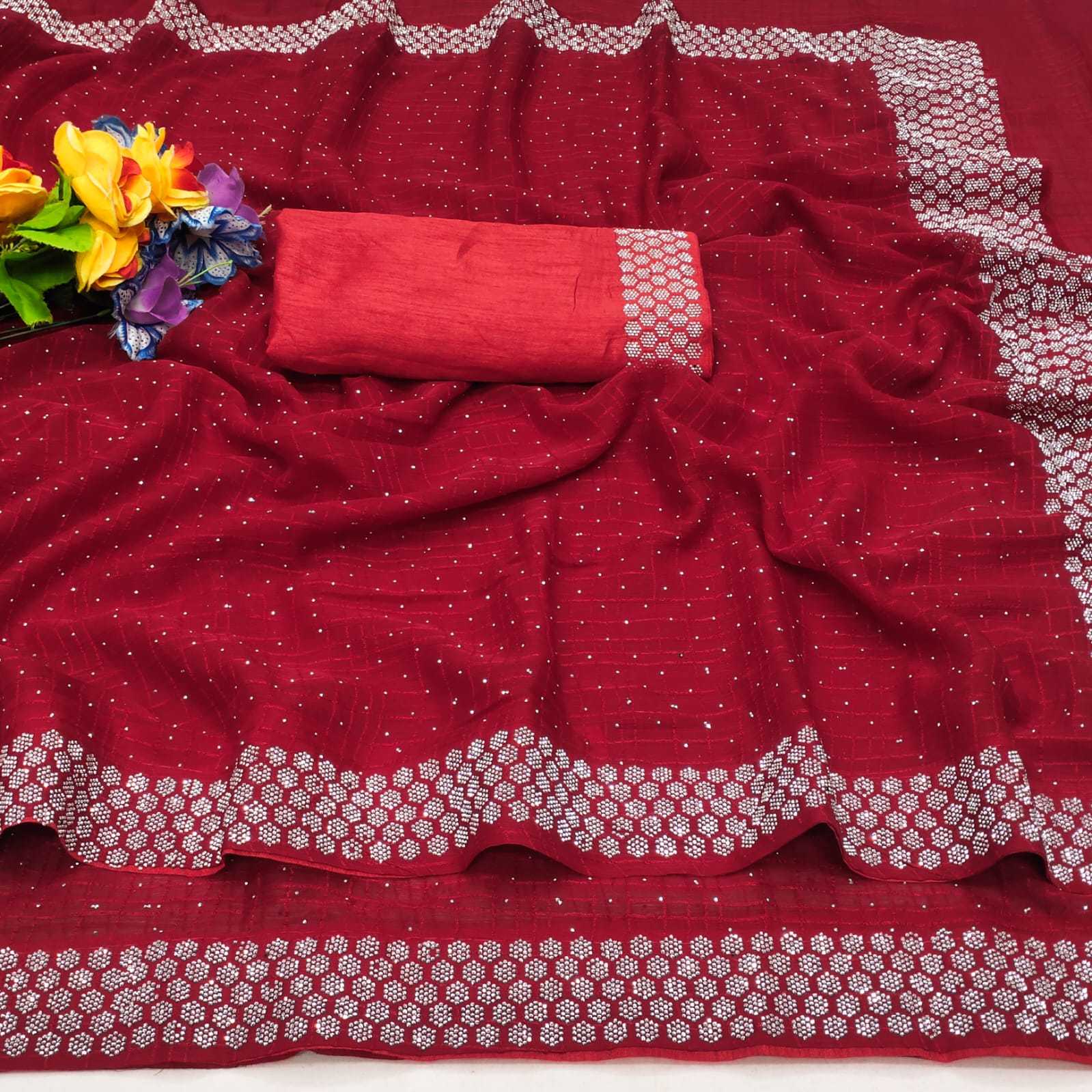 Ynf Chiffon KESH514 119 Sarees Wholesale Designer Sarees Party Wear Sarees Fancy Sarees Manufacturer