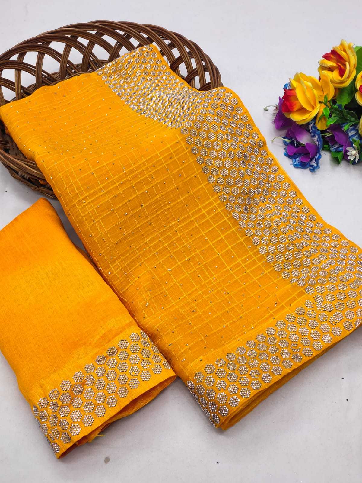 Ynf Chiffon KESH514 123 Sarees Wholesale Designer Sarees Party Wear Sarees Fancy Sarees Manufacturer