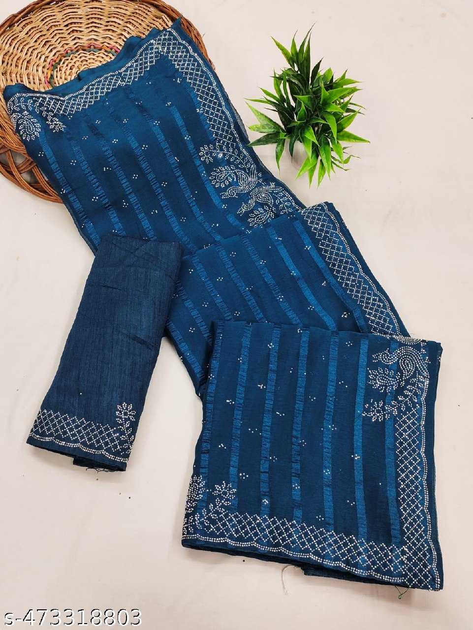 Ynf Chiffon KESH514 124 Sarees Wholesale Designer Sarees Party Wear Sarees Fancy Sarees Manufacturer