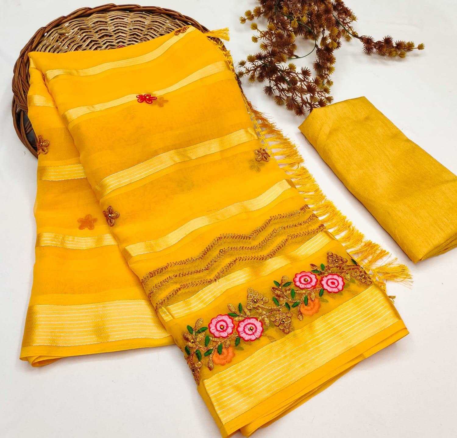 Ynf Chiffon KESH514 125 Sarees Wholesale Designer Sarees Party Wear Sarees Fancy Sarees Manufacturer