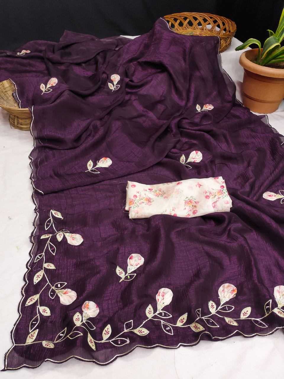 Ynf Chiffon KESH514 126 Sarees Wholesale Designer Sarees Party Wear Sarees Fancy Sarees Manufacturer