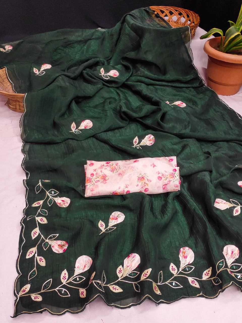 Ynf Chiffon KESH514 126 Sarees Wholesale Designer Sarees Party Wear Sarees Fancy Sarees Manufacturer