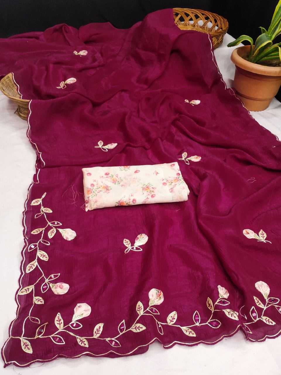 Ynf Chiffon KESH514 126 Sarees Wholesale Designer Sarees Party Wear Sarees Fancy Sarees Manufacturer