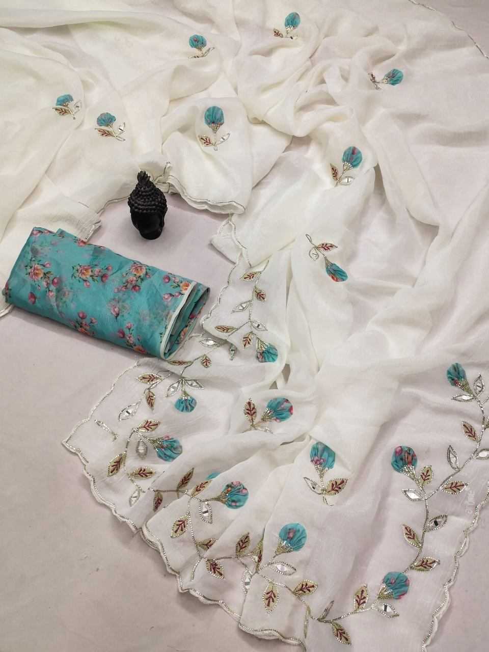 Ynf Chiffon KESH514 126 Sarees Wholesale Designer Sarees Party Wear Sarees Fancy Sarees Manufacturer