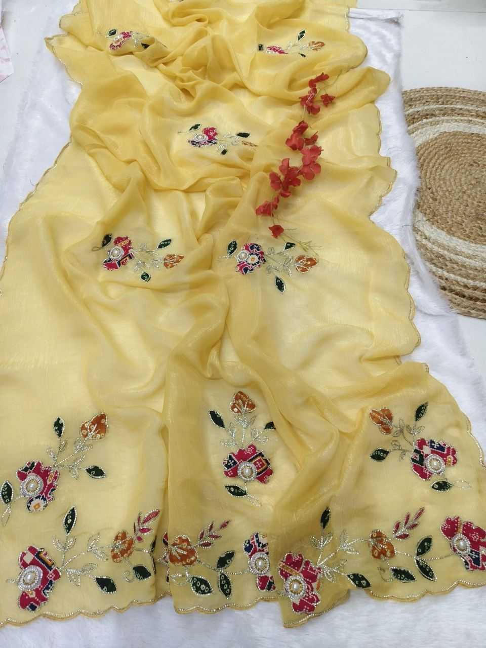 Ynf Chiffon KESH514 133 Sarees Wholesale Designer Sarees Party Wear Sarees Fancy Sarees Manufacturer