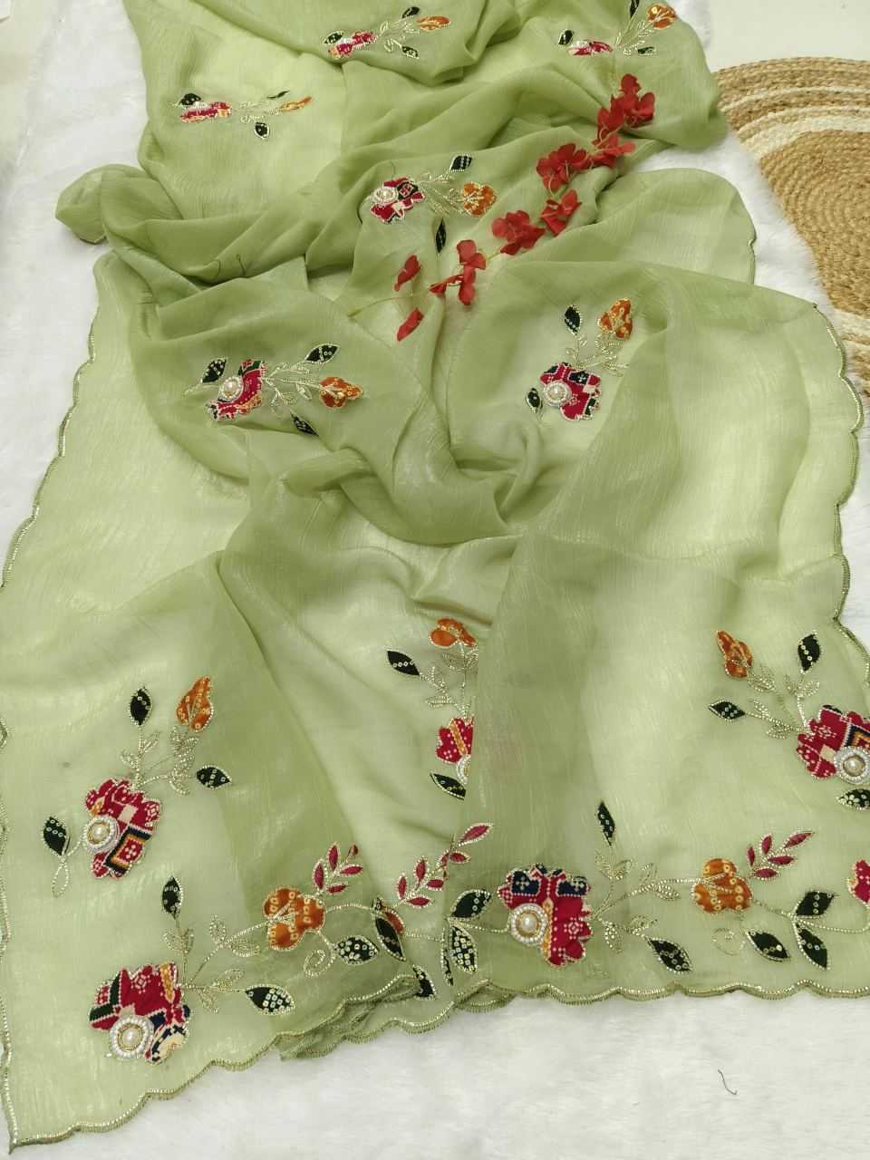 Ynf Chiffon KESH514 133 Sarees Wholesale Designer Sarees Party Wear Sarees Fancy Sarees Manufacturer
