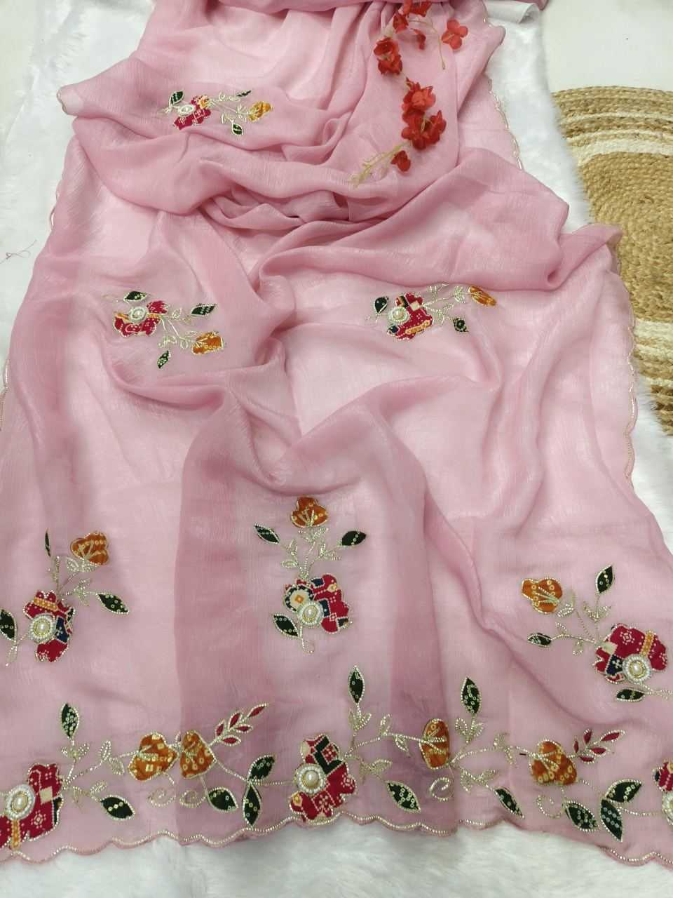 Ynf Chiffon KESH514 133 Sarees Wholesale Designer Sarees Party Wear Sarees Fancy Sarees Manufacturer