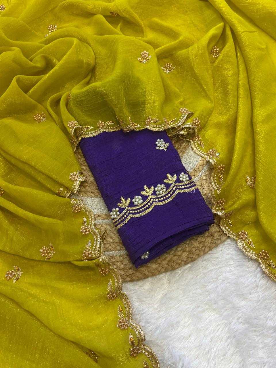 Ynf Chiffon KESH514 140 Sarees Wholesale Designer Sarees Chiffon Sarees Embroidered Sarees Manufacturer