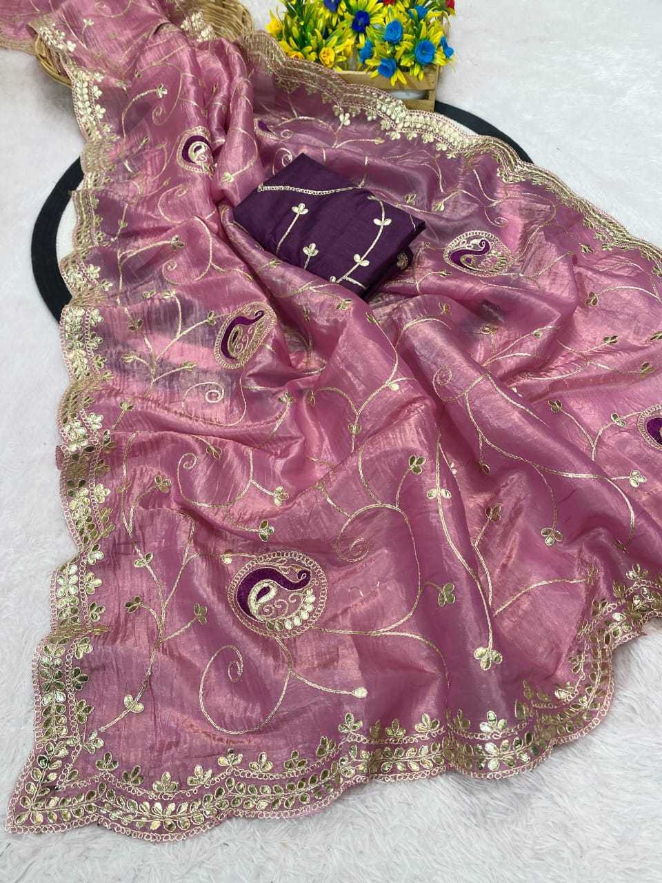 Ynf Chiffon KESH514 154 Sarees Wedding Collections Festive Collections Wholesale Chiffon Sarees Embroidered Sarees Sarees With Blouse Manufacturer