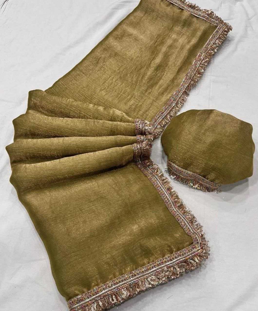 Ynf Chiffon RIN132 190 Sarees Wholesale Fancy Sarees Plain Sarees Lace Border Sarees Manufacturer