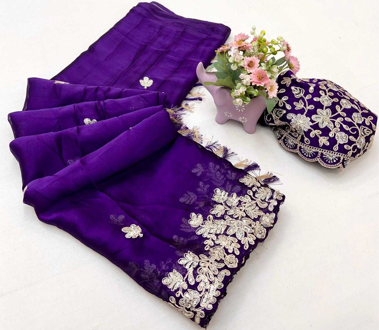 Ynf Chiffon RIN209 Sitara Sarees Wedding Collections Wholesale Designer Sarees Chiffon Sarees Embroidered Sarees Manufacturer