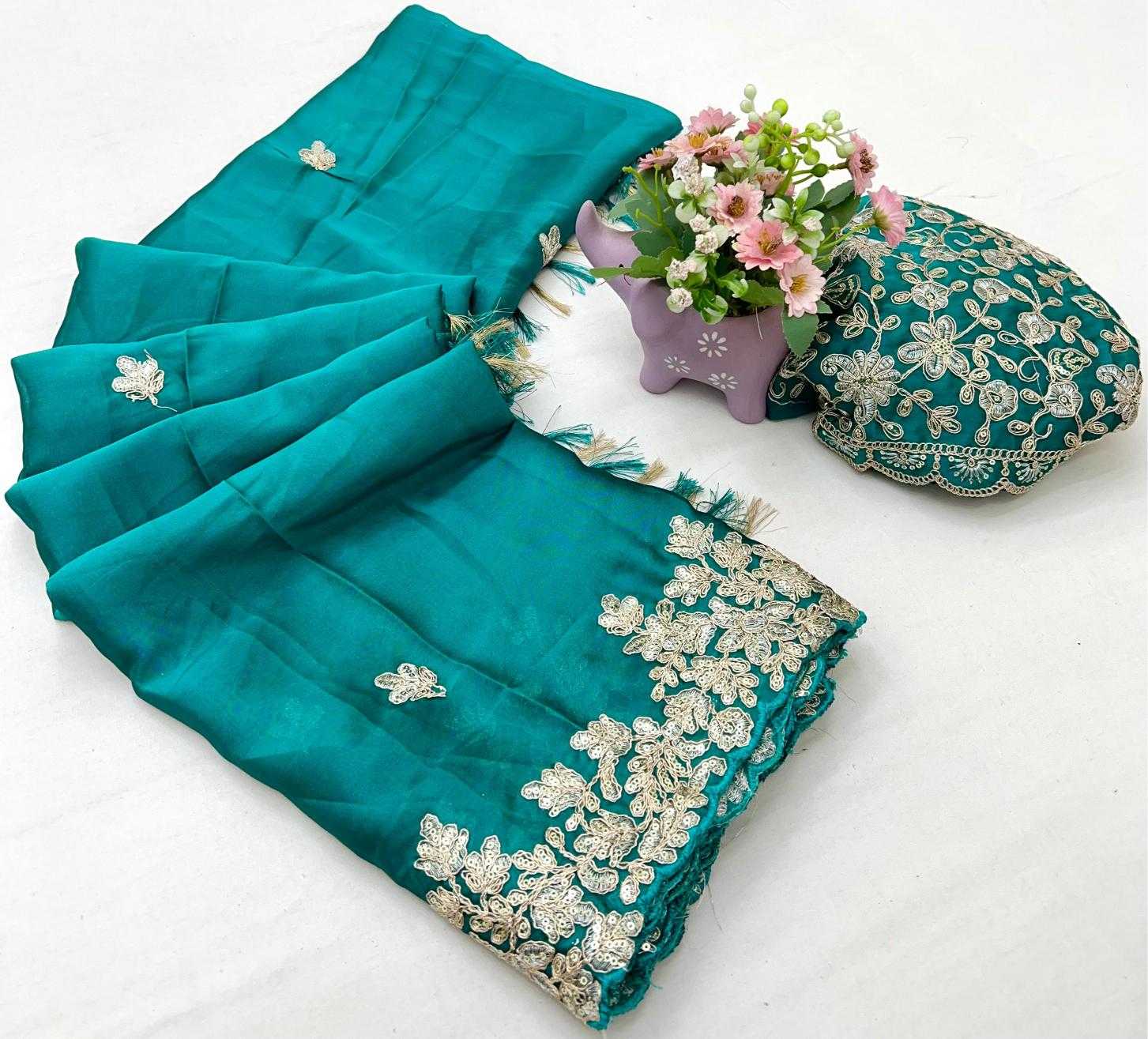Ynf Chiffon RIN209 Sitara Sarees Wedding Collections Wholesale Designer Sarees Chiffon Sarees Embroidered Sarees Manufacturer