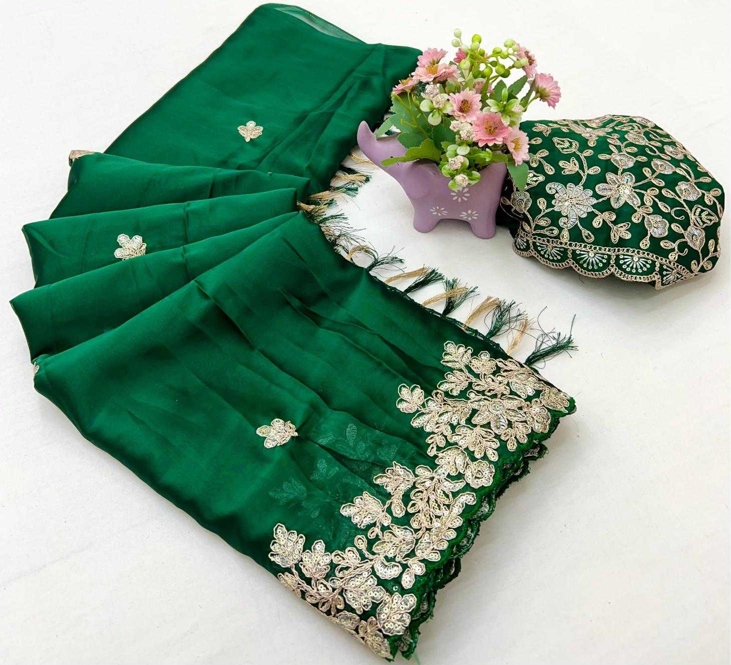 Ynf Chiffon RIN209 Sitara Sarees Wedding Collections Wholesale Designer Sarees Chiffon Sarees Embroidered Sarees Manufacturer