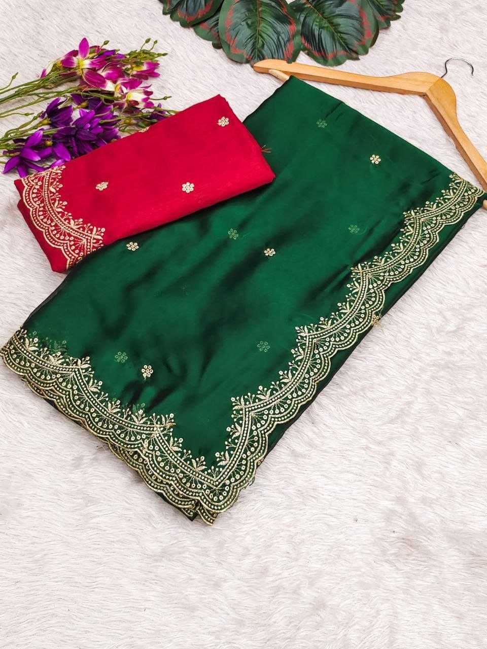 Ynf Chiffon RIN216 swastika Sarees Wholesale Designer Sarees Ready To Wear Sarees Chiffon Sarees Manufacturer