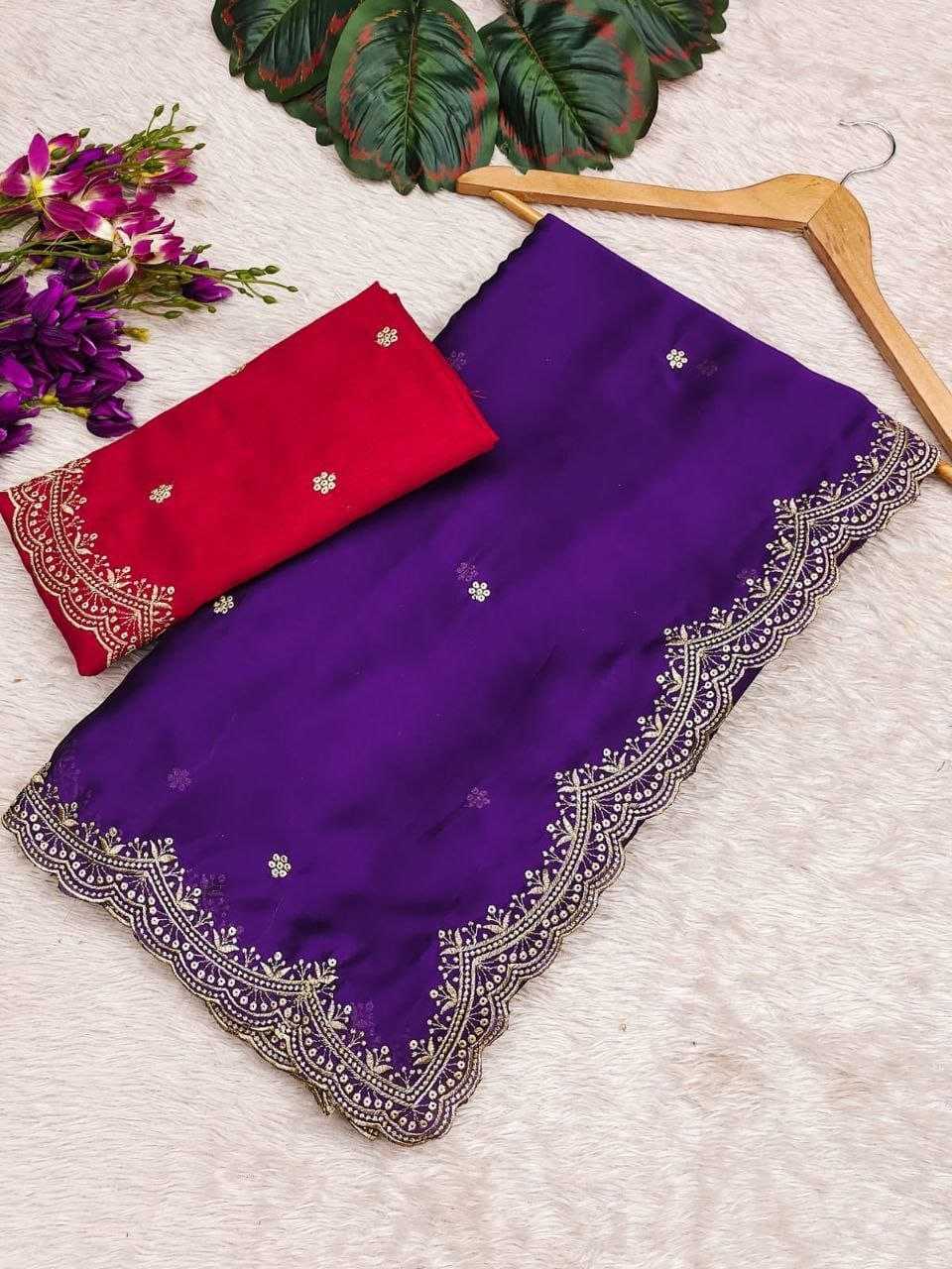Ynf Chiffon RIN216 swastika Sarees Wholesale Designer Sarees Ready To Wear Sarees Chiffon Sarees Manufacturer