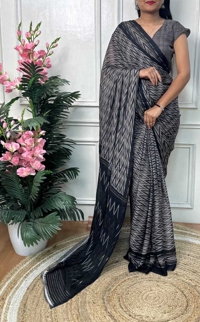 Ynf Chiffon RIN218 Blackberry Sarees Wedding Collections Festive Collections Wholesale Chiffon Sarees Sarees With Blouse Office Wear Sarees Manufacturer