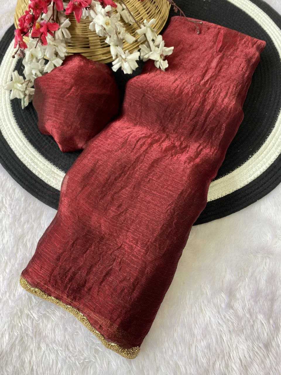 Ynf Chiffon RIN229 apsara Sarees Wholesale Designer Sarees Party Wear Sarees Chiffon Sarees Manufacturer