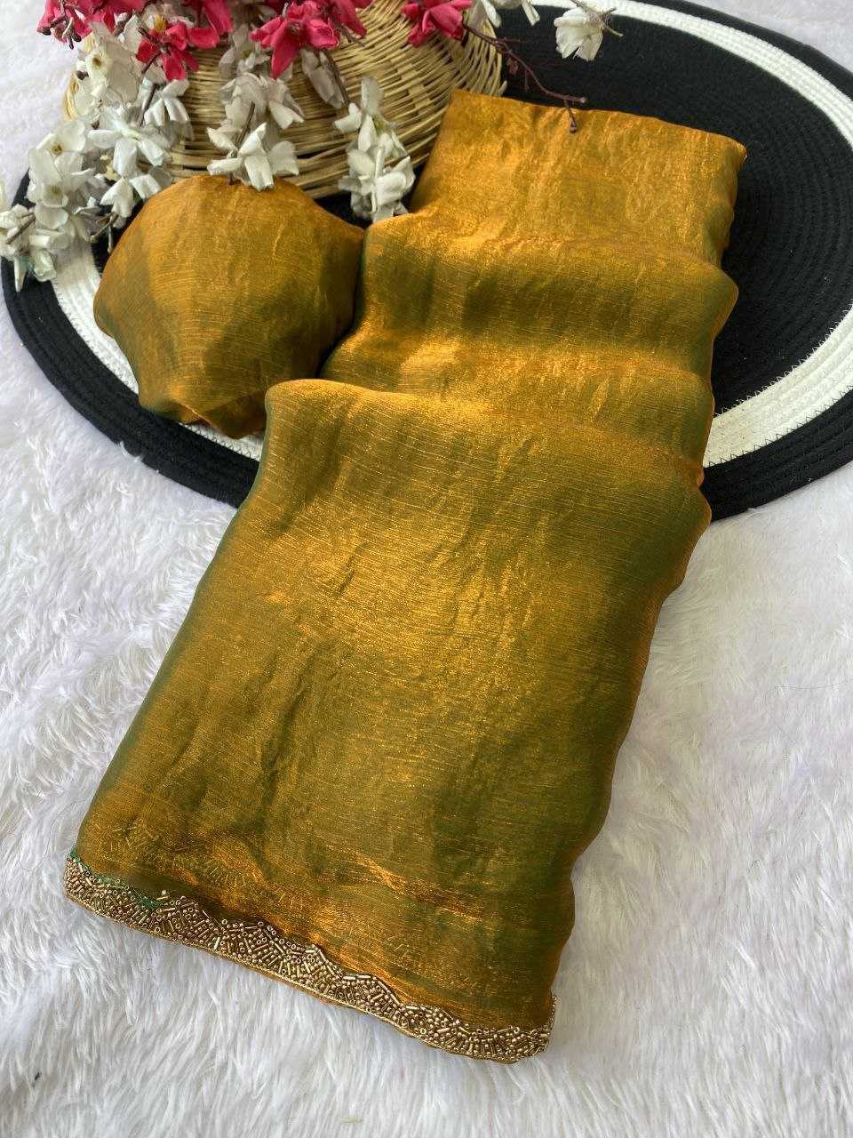 Ynf Chiffon RIN229 apsara Sarees Wholesale Designer Sarees Party Wear Sarees Chiffon Sarees Manufacturer