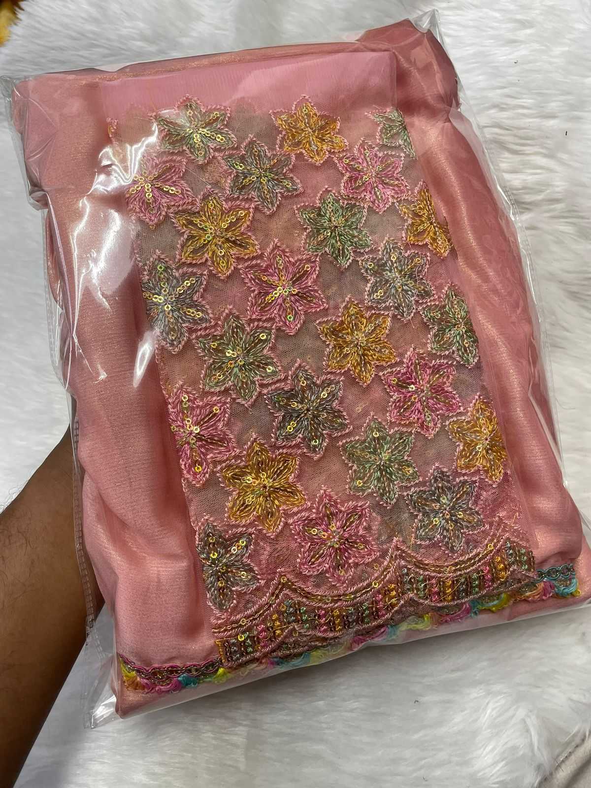 Ynf Chiffon RIN233 110 Sarees Wholesale Designer Sarees Chiffon Sarees Embroidered Sarees Manufacturer