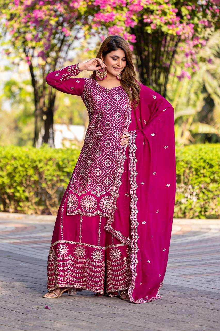 Ynf Chinon KESH498 098 Kurti Wholesale Designer Kurtis Fancy Kurti Embroidered Kurtis Manufacturer