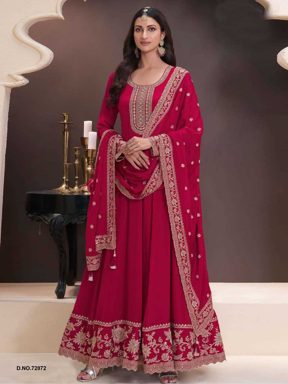 Ynf Chinon RIN197 4815 Suits & Dresses Wholesale Party wear suits Wedding Suits Bridal Suits Manufacturer
