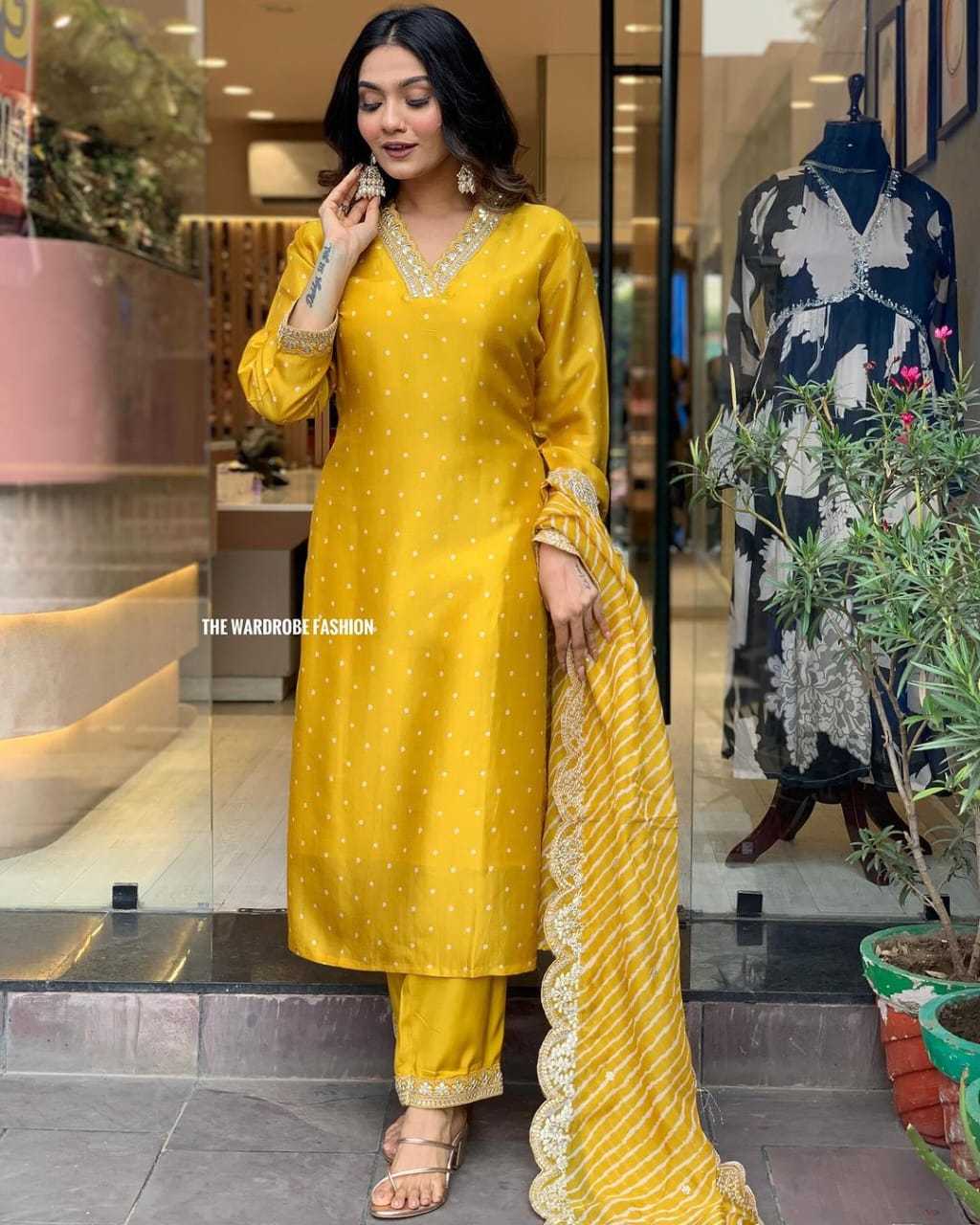 Ynf Chinon Silk KESH502 1002 Kurti Plus Size Collections Wholesale Designer Kurtis Printed Kurtis Silk Kurtis Manufacturer