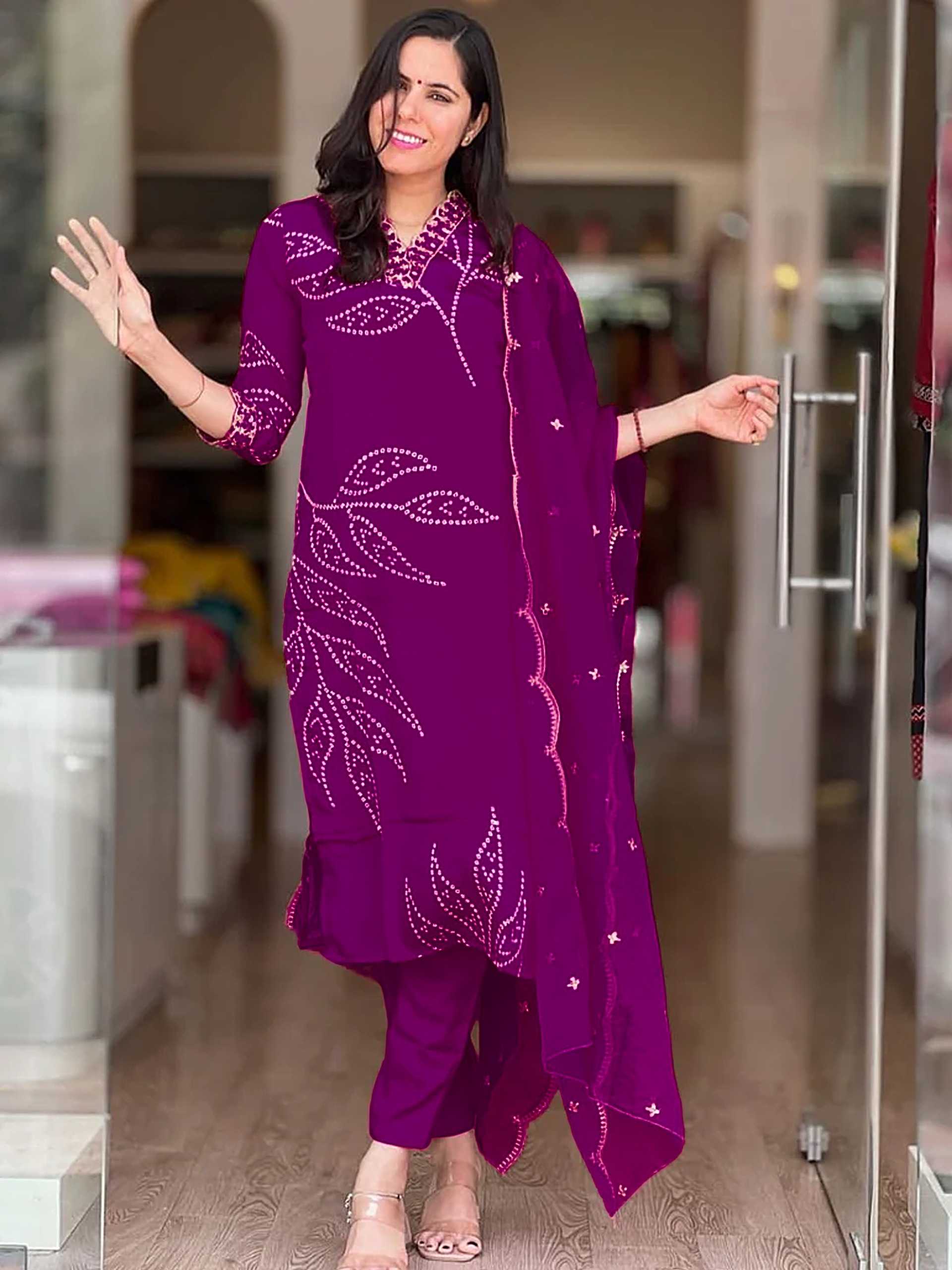Ynf Chinon Silk KESH502 1005 Kurti Wholesale Printed Kurtis Embroidered Kurtis Silk Kurtis Manufacturer