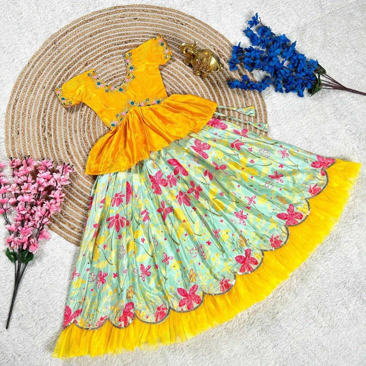 Ynf Chinon Silk KESH505 337 Lehengas Wholesale Designer Lehenga Fancy Lehenga Traditional Lehenga Manufacturer