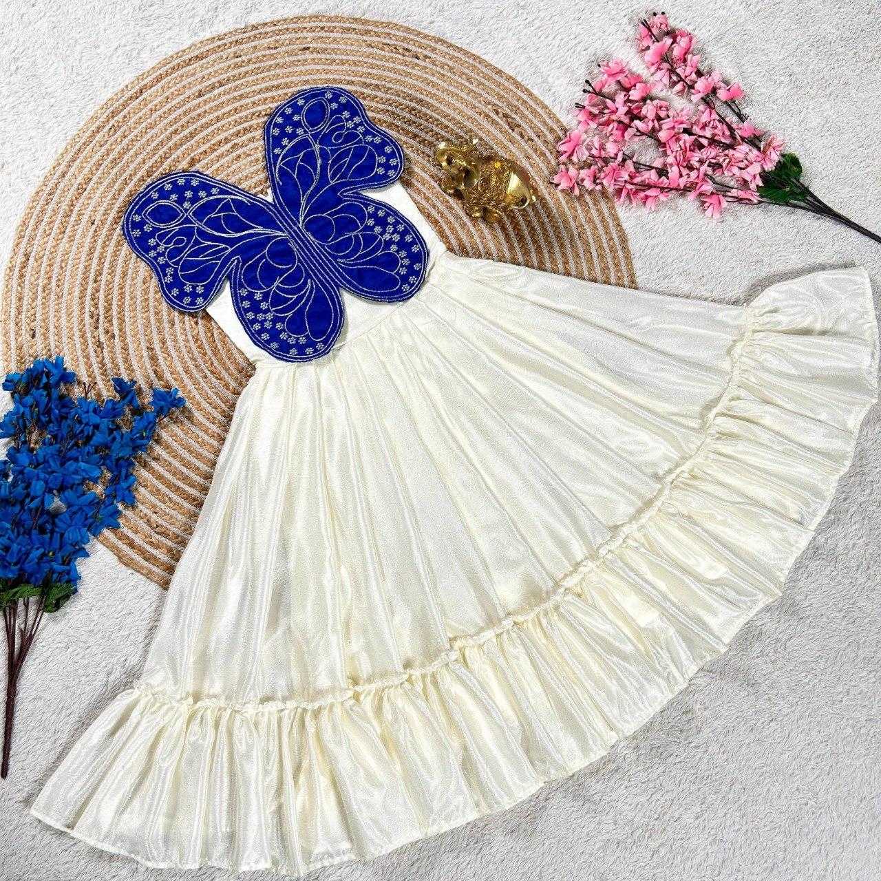 Ynf Chinon Silk KESH505 339 Kids Wear Wholesale Kids Gown Kids Ethnic Gowns Manufacturer