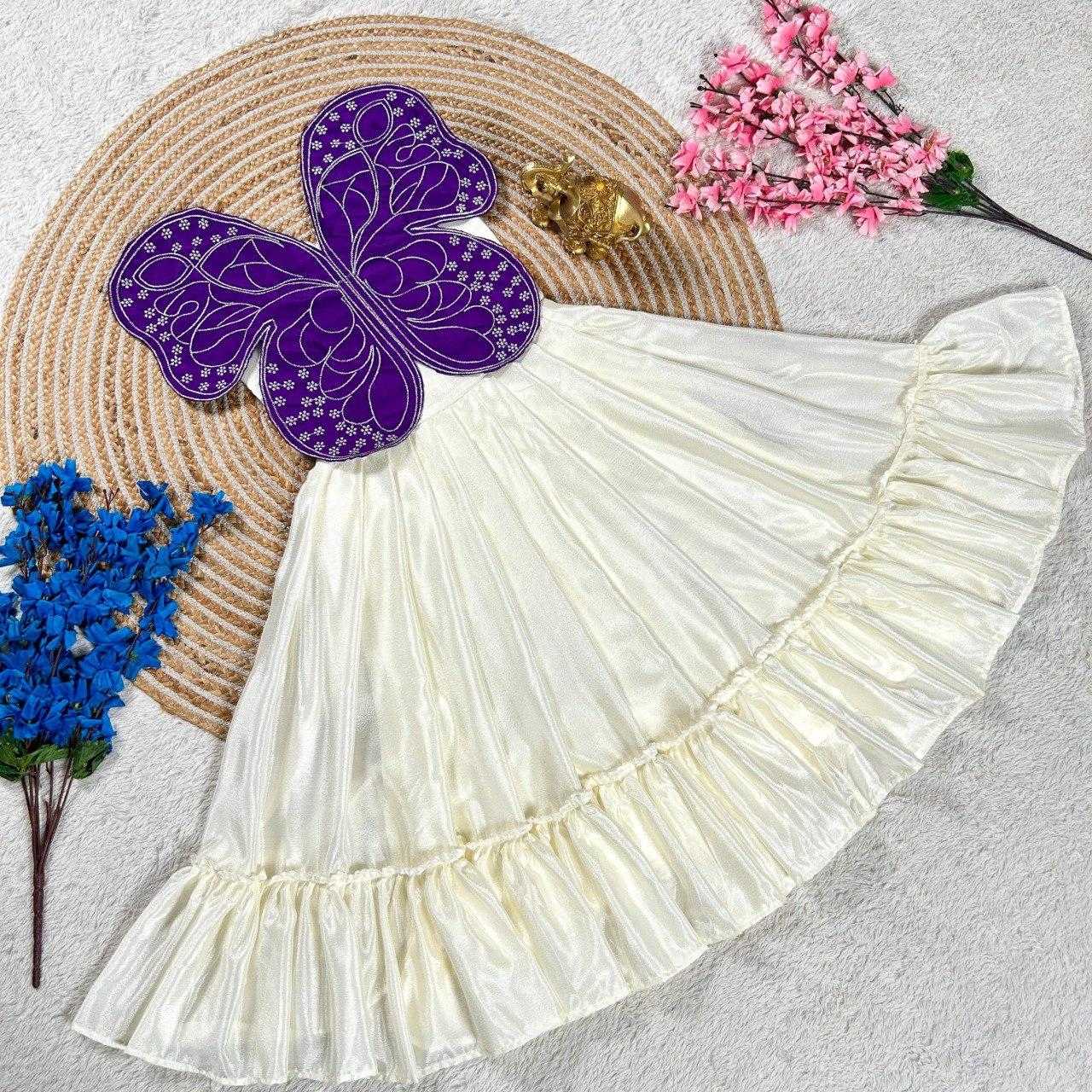 Ynf Chinon Silk KESH505 339 Kids Wear Wholesale Kids Gown Kids Ethnic Gowns Manufacturer