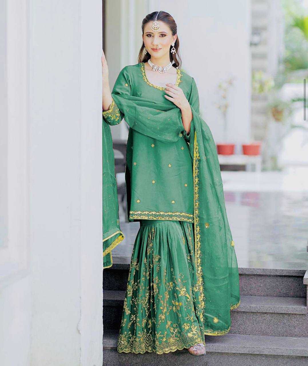 Ynf Chinon Silk KESH506 1168 Suits & Dresses Wholesale Ladies Suits Embroidery Suits Designer Suits Manufacturer