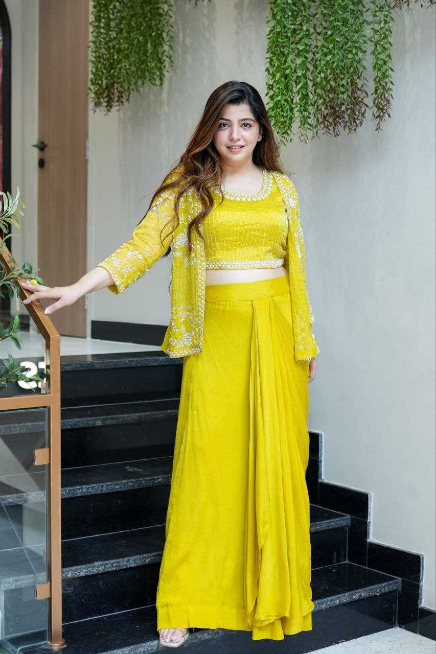 Ynf Chinon Silk KESH516 9272 Suits & Dresses Wholesale Embroidery Suits Party Wear Dresses Manufacturer